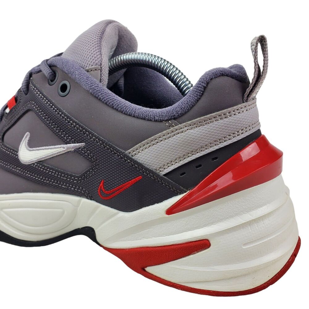 NIKE Shoes M2K TEKNO Mens Size 10 Gray GUNSMOKE Athletic Sneaker BV2519-001 - Picture 8 of 12
